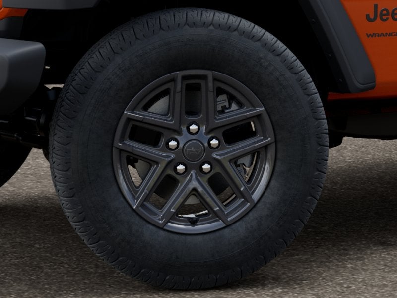 2027 Jeep Wrangler WRANGLER 4-DOOR SPORT
