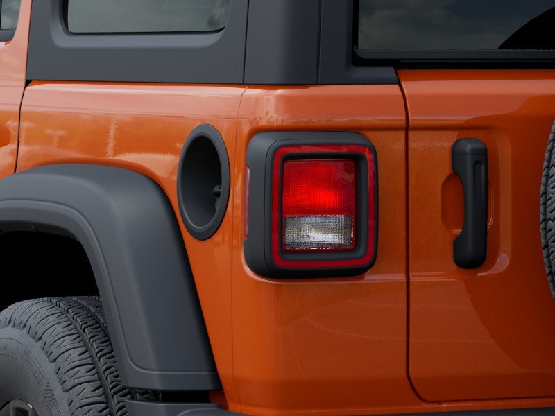 2027 Jeep Wrangler WRANGLER 4-DOOR SPORT