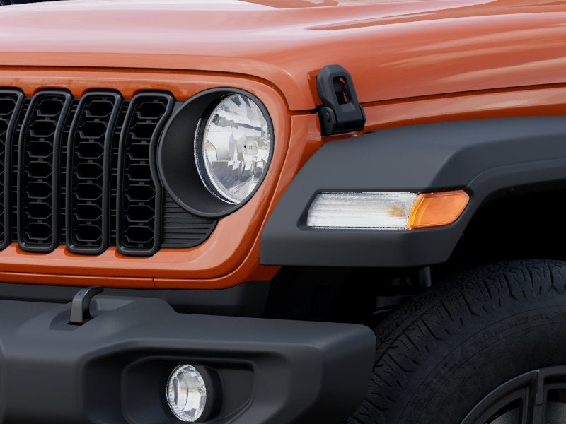 2027 Jeep Wrangler WRANGLER 4-DOOR SPORT