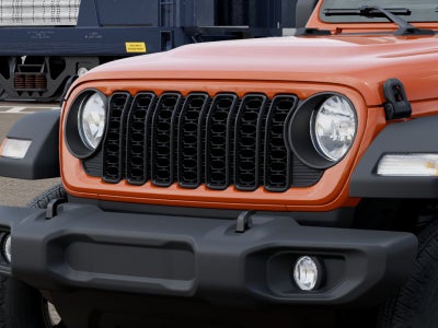 2027 Jeep Wrangler WRANGLER 4-DOOR SPORT