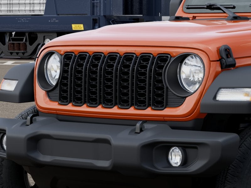 2027 Jeep Wrangler WRANGLER 4-DOOR SPORT