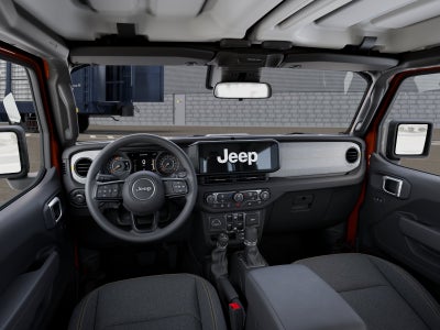 2027 Jeep Wrangler WRANGLER 4-DOOR SPORT