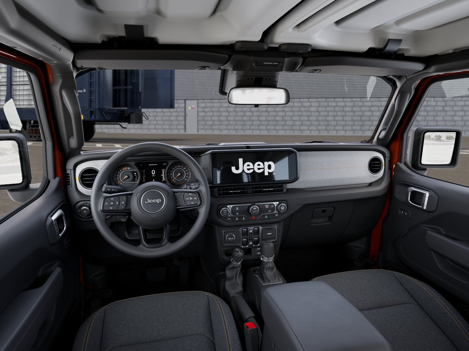 2027 Jeep Wrangler WRANGLER 4-DOOR SPORT