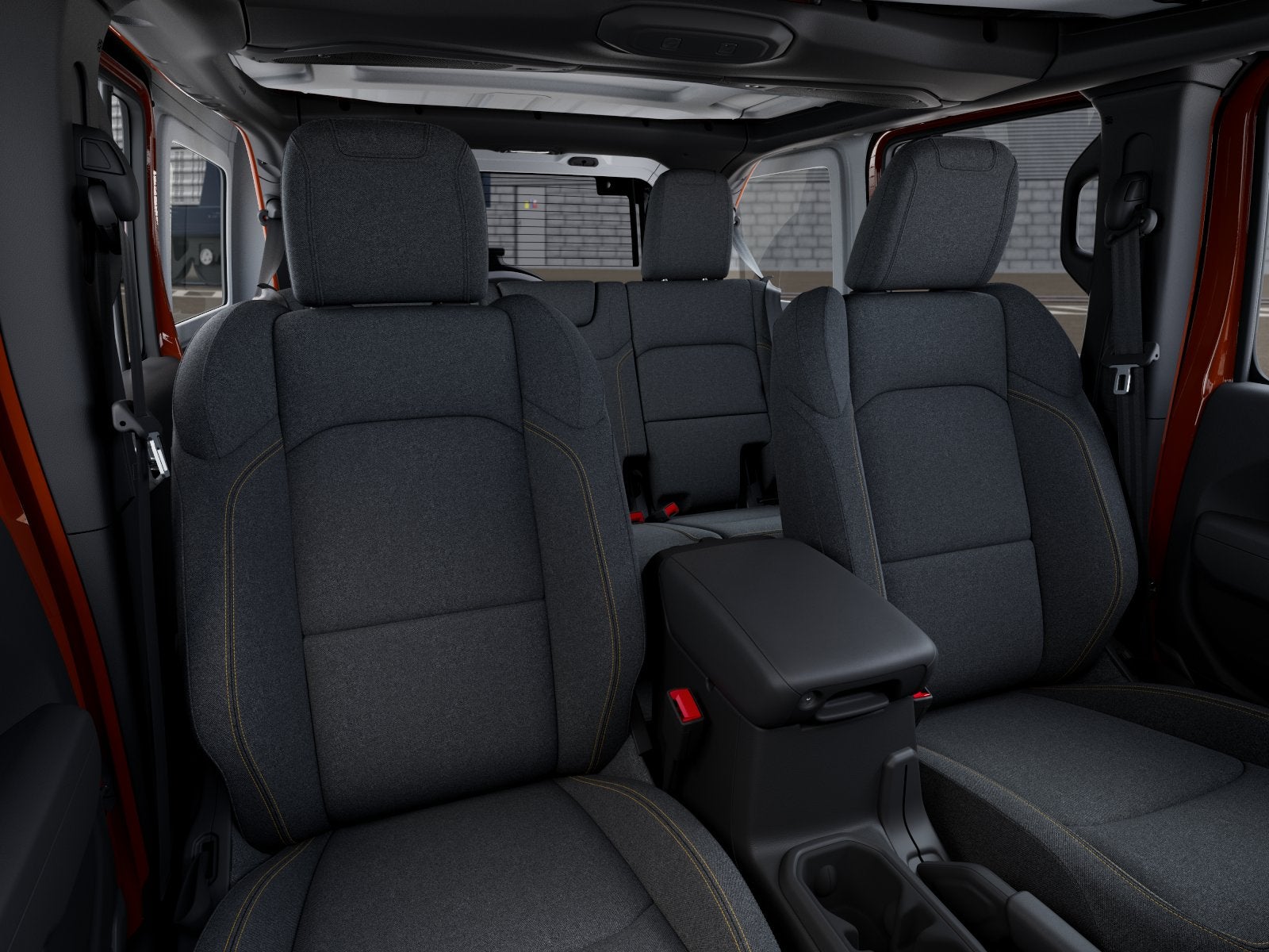 2027 Jeep Wrangler WRANGLER 4-DOOR SPORT