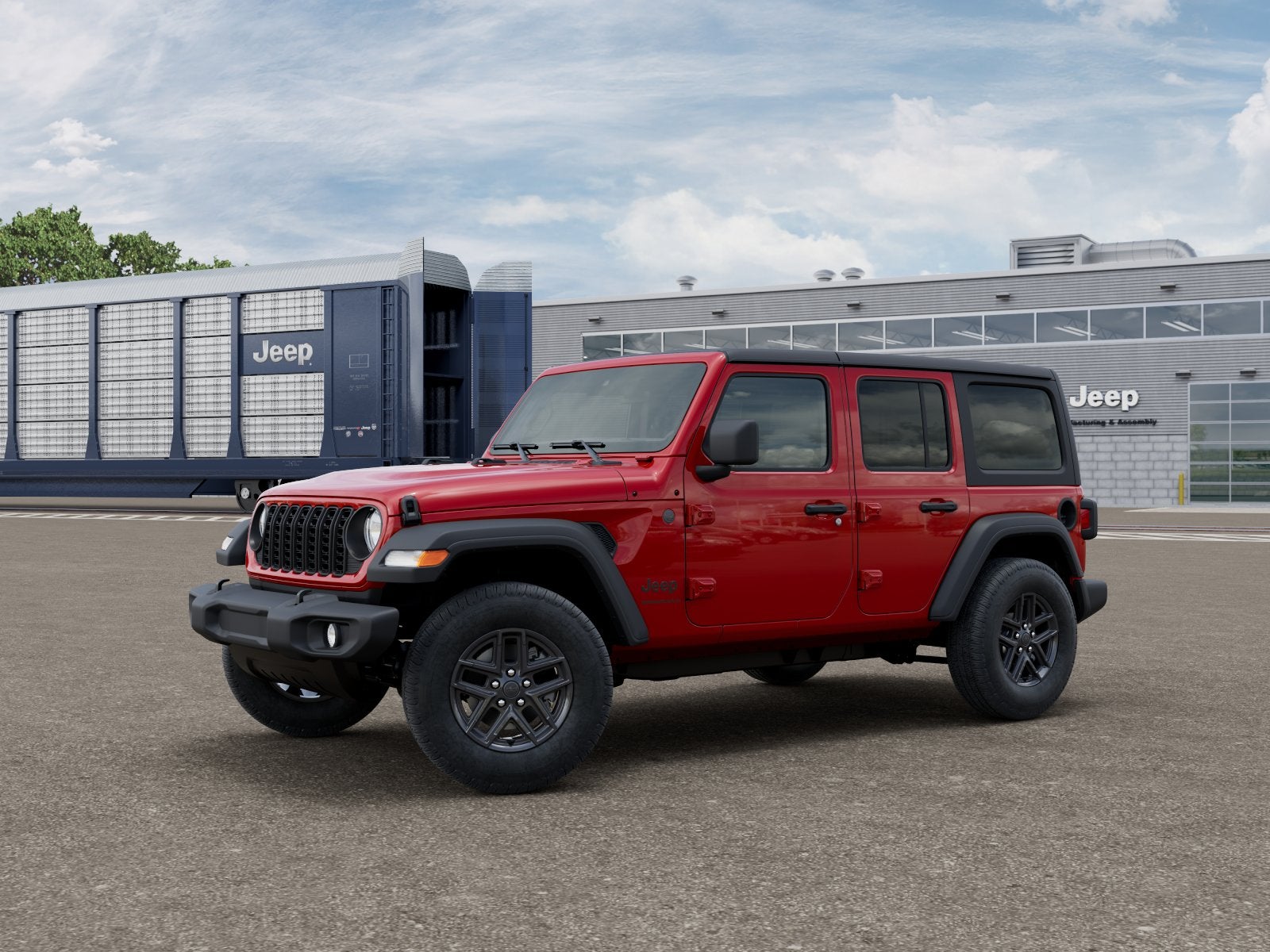 2027 Jeep Wrangler WRANGLER 4-DOOR SPORT