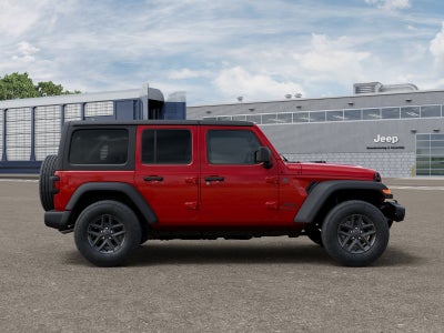 2027 Jeep Wrangler WRANGLER 4-DOOR SPORT