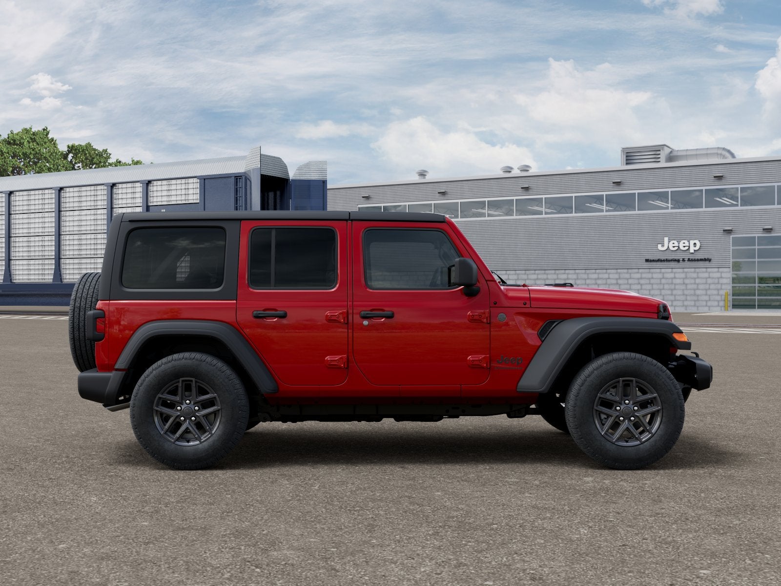 2027 Jeep Wrangler WRANGLER 4-DOOR SPORT