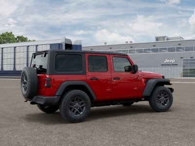 2027 Jeep Wrangler WRANGLER 4-DOOR SPORT
