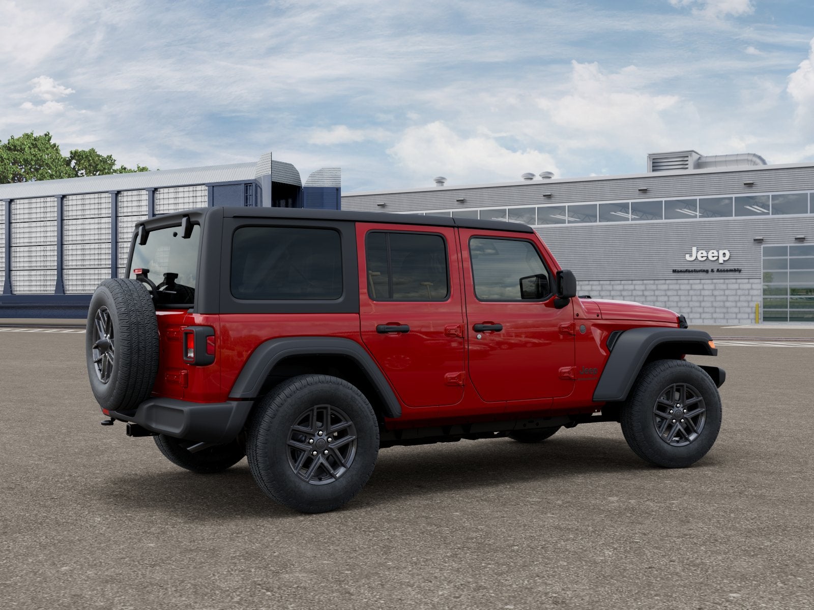 2027 Jeep Wrangler WRANGLER 4-DOOR SPORT