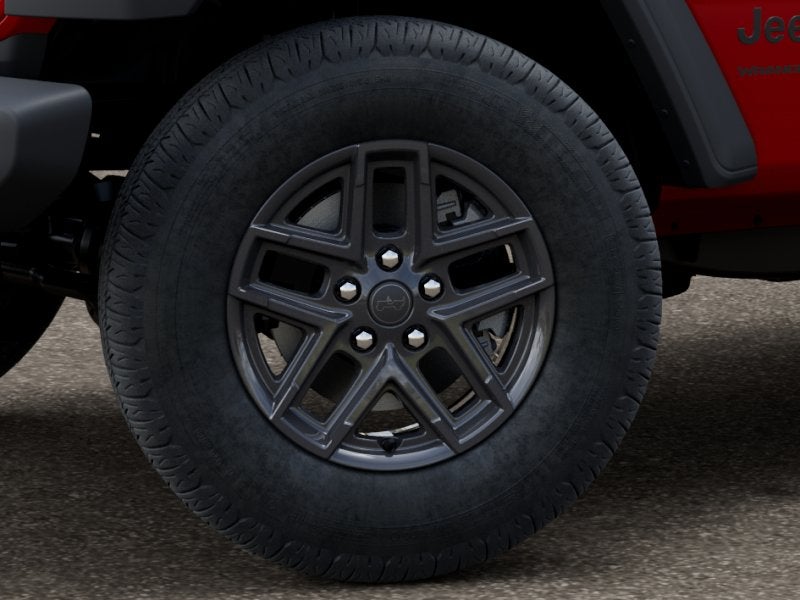 2027 Jeep Wrangler WRANGLER 4-DOOR SPORT