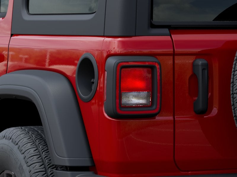 2027 Jeep Wrangler WRANGLER 4-DOOR SPORT