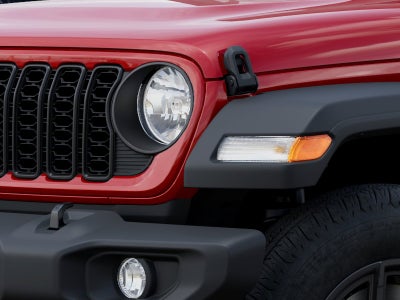 2027 Jeep Wrangler WRANGLER 4-DOOR SPORT