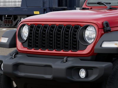 2027 Jeep Wrangler WRANGLER 4-DOOR SPORT