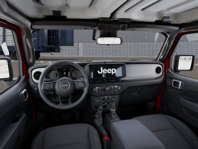 2027 Jeep Wrangler WRANGLER 4-DOOR SPORT