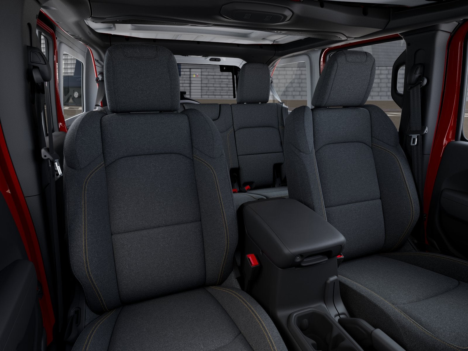 2027 Jeep Wrangler WRANGLER 4-DOOR SPORT