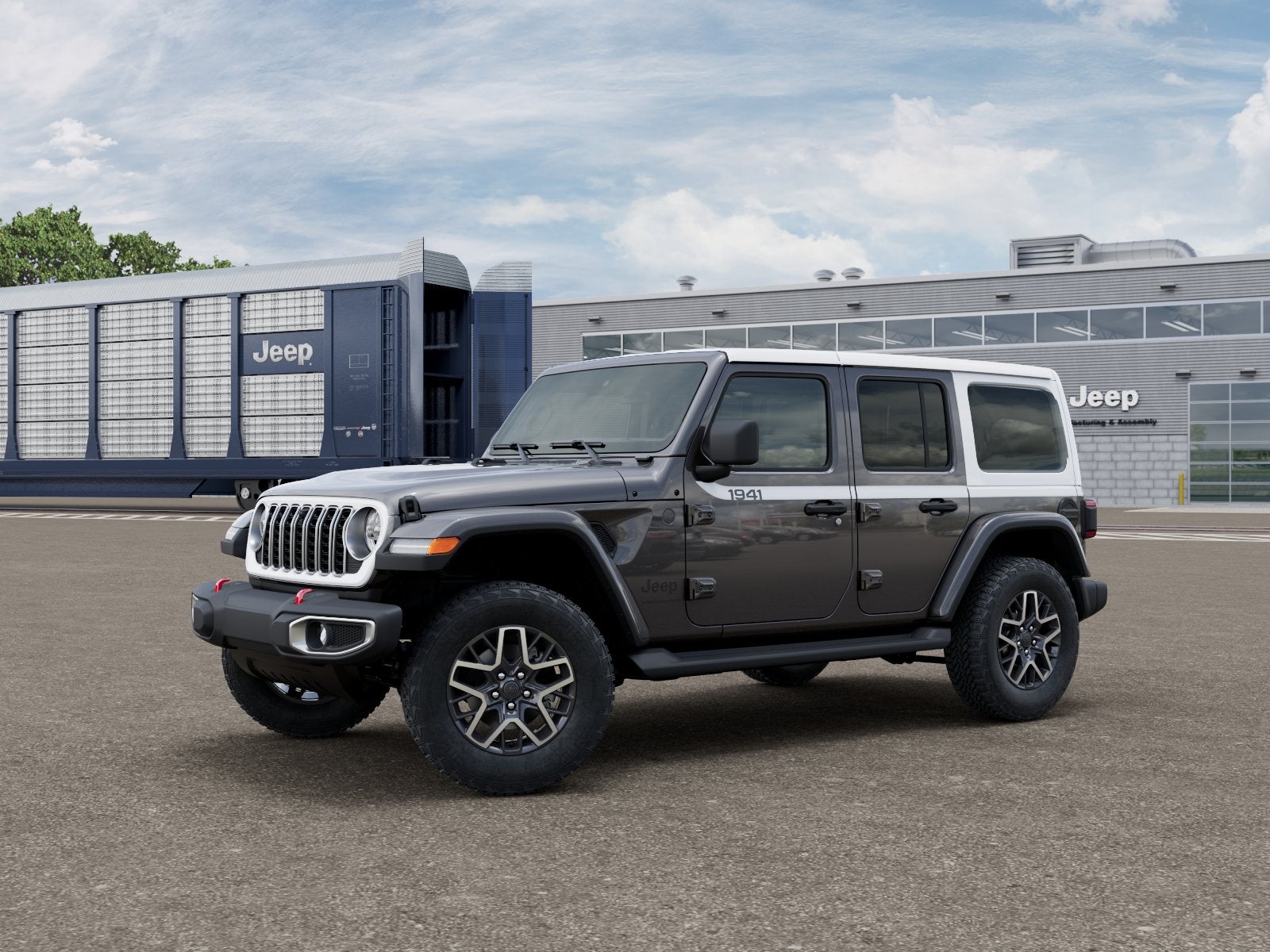 2026 Jeep Wrangler Sahara's photo