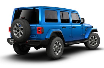 2026 Jeep Wrangler WRANGLER 4-DOOR SAHARA