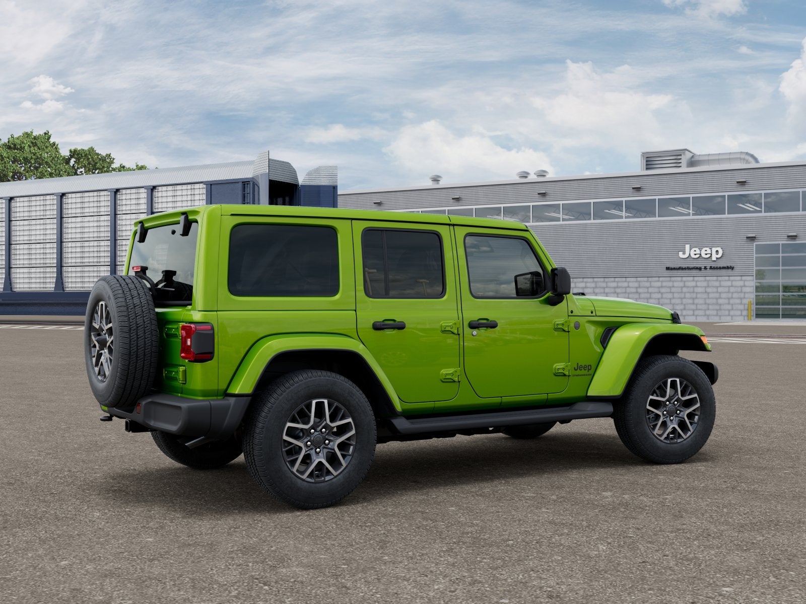 2026 Jeep Wrangler WRANGLER 4-DOOR SAHARA