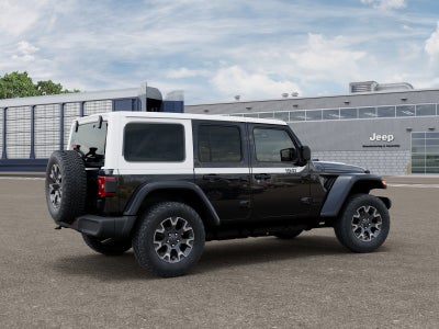 2026 Jeep Wrangler WRANGLER 4-DOOR SAHARA