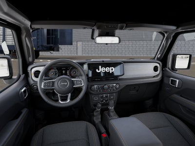 2026 Jeep Wrangler WRANGLER 4-DOOR SAHARA