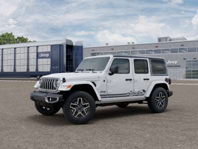 2026 Jeep Wrangler WRANGLER 4-DOOR SAHARA