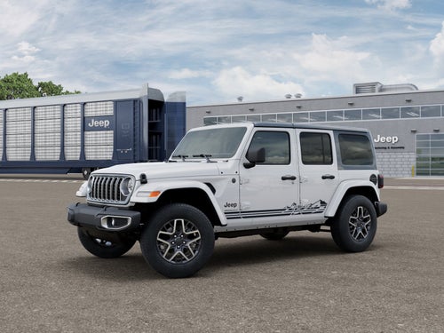 2026 Jeep Wrangler WRANGLER 4-DOOR SAHARA