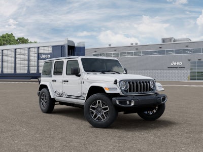 2026 Jeep Wrangler WRANGLER 4-DOOR SAHARA