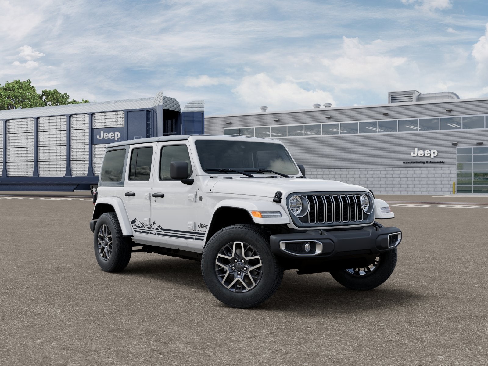 2026 Jeep Wrangler WRANGLER 4-DOOR SAHARA