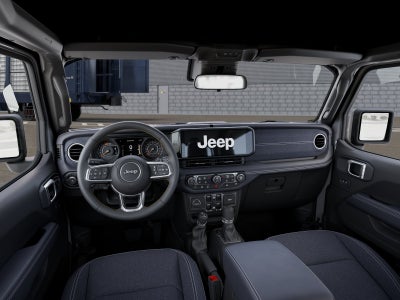 2026 Jeep Wrangler WRANGLER 4-DOOR SAHARA