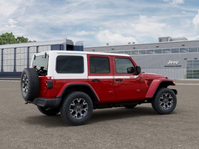 2026 Jeep Wrangler WRANGLER 4-DOOR SAHARA