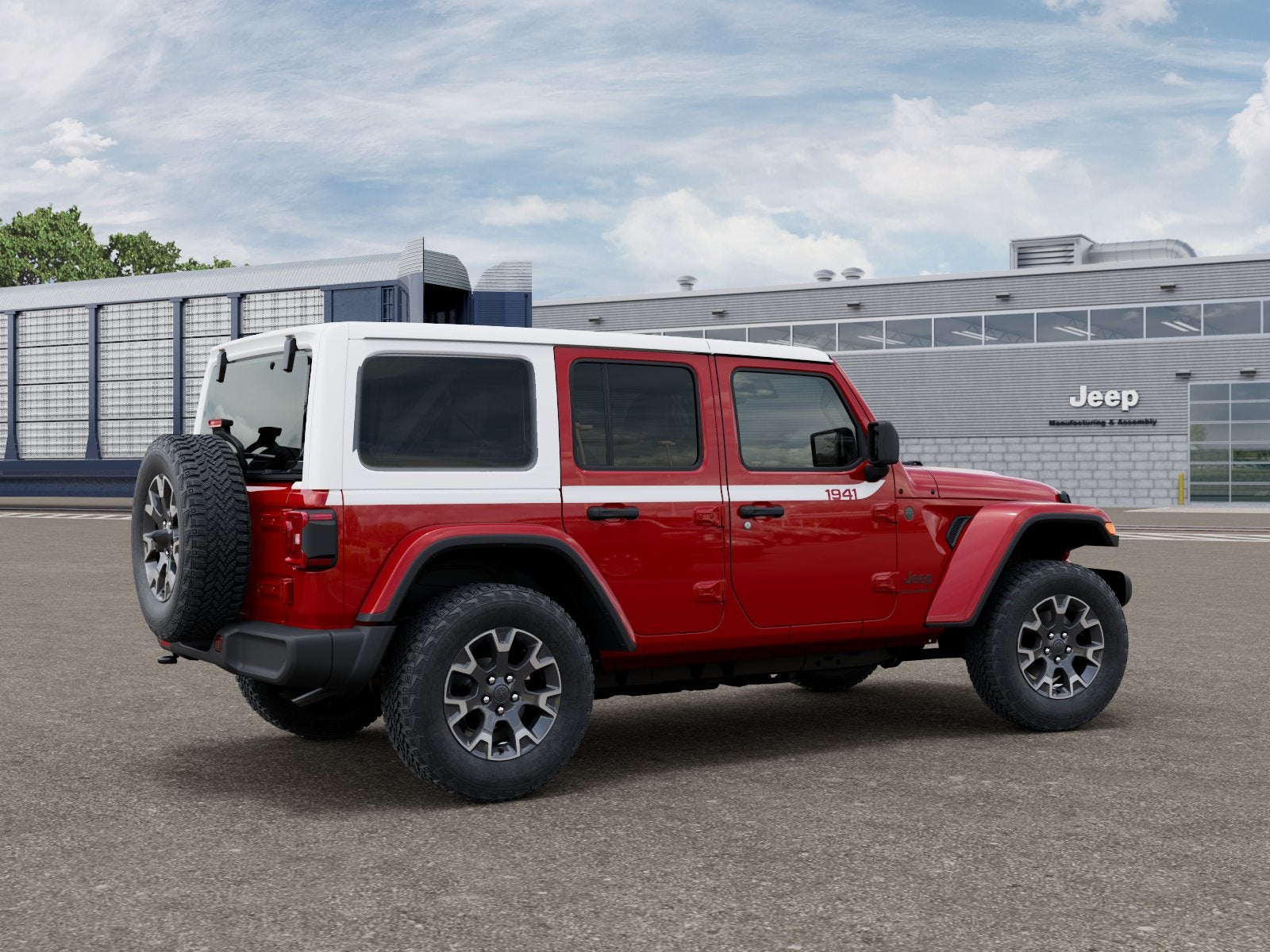 2026 Jeep Wrangler WRANGLER 4-DOOR SAHARA