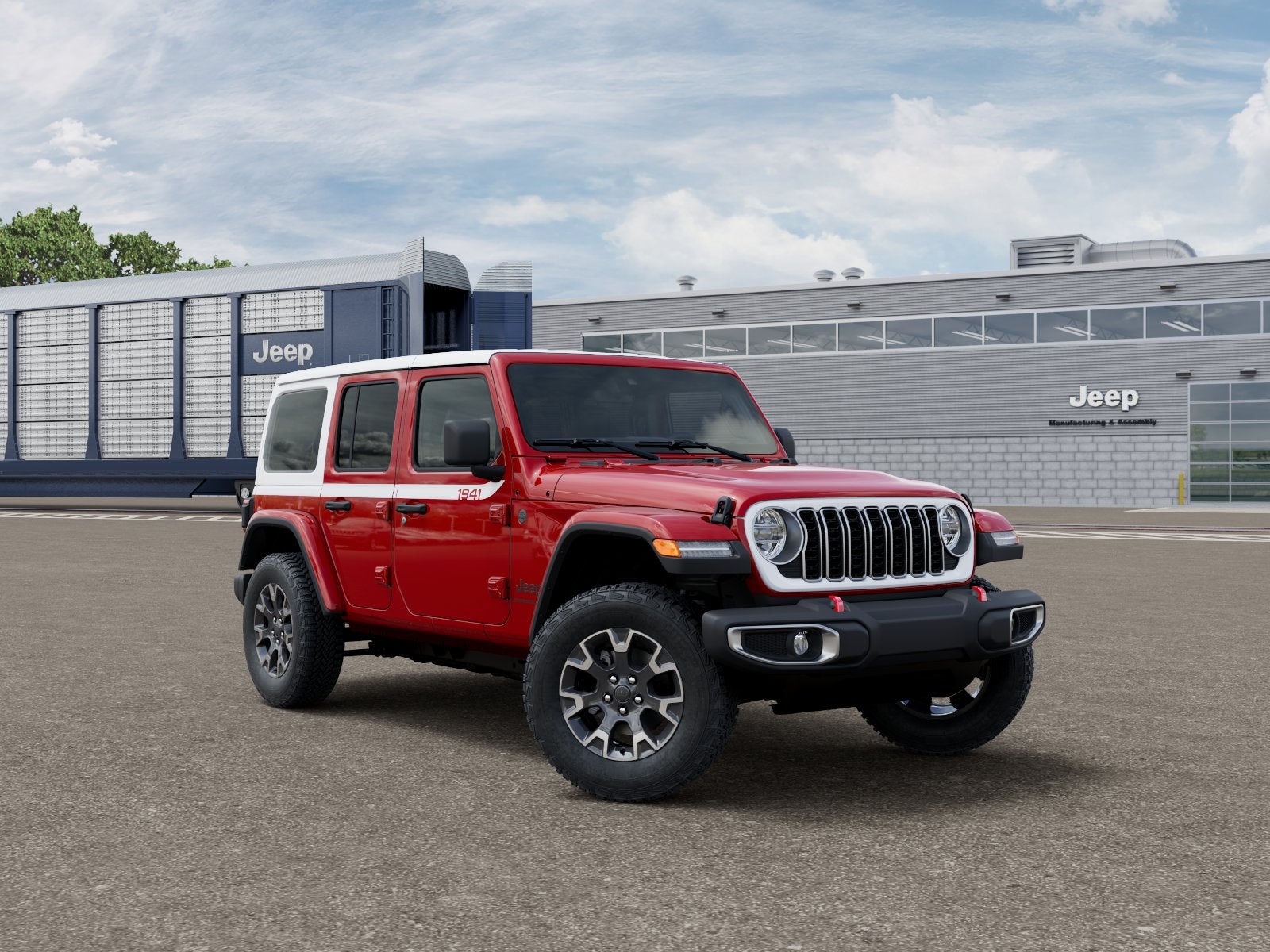 2026 Jeep Wrangler WRANGLER 4-DOOR SAHARA