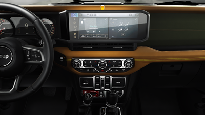 2027 Jeep Wrangler WRANGLER 4-DOOR RUBICON