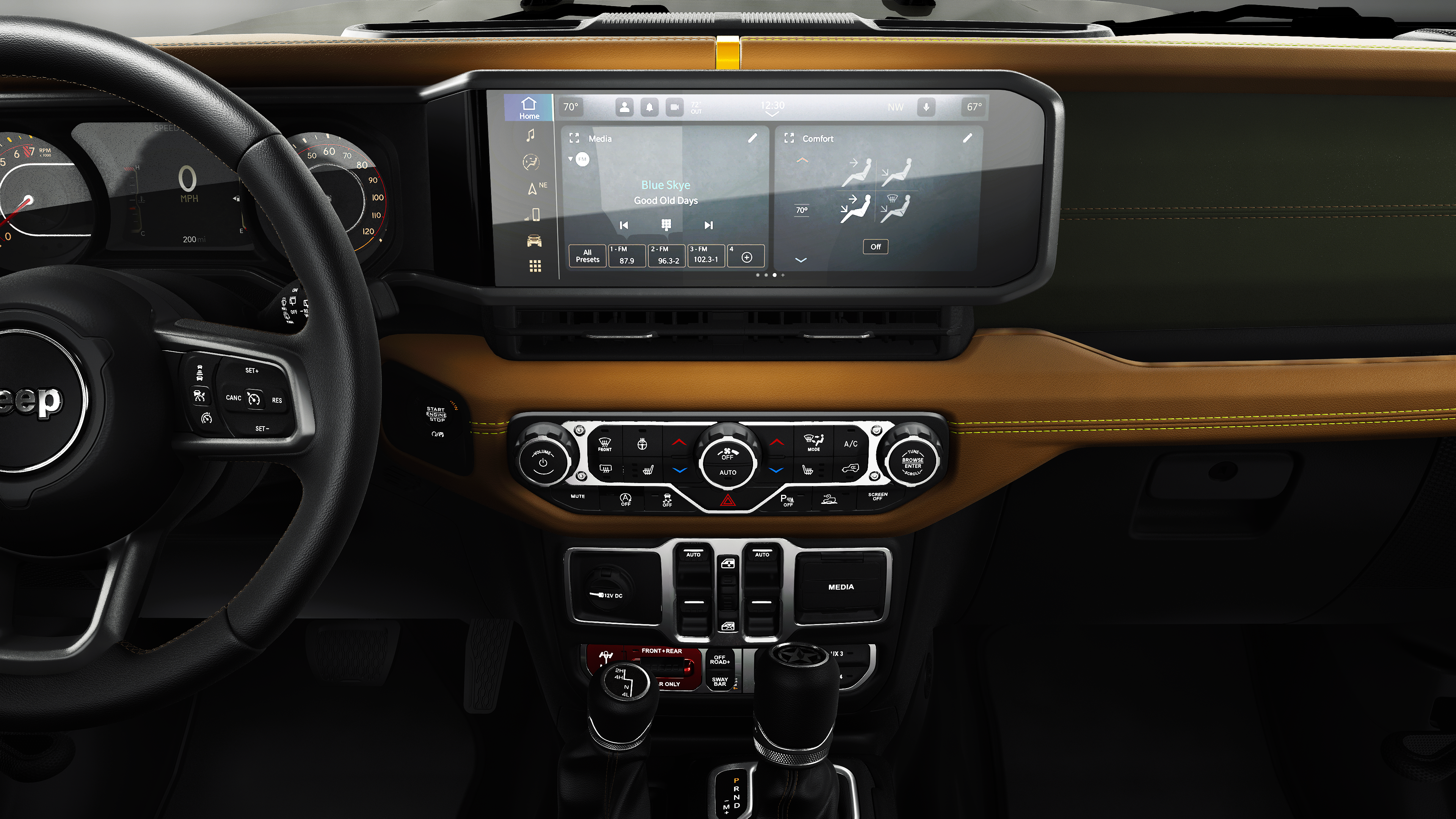 2027 Jeep Wrangler WRANGLER 4-DOOR RUBICON
