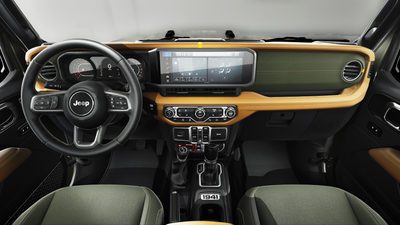 2027 Jeep Wrangler WRANGLER 4-DOOR RUBICON