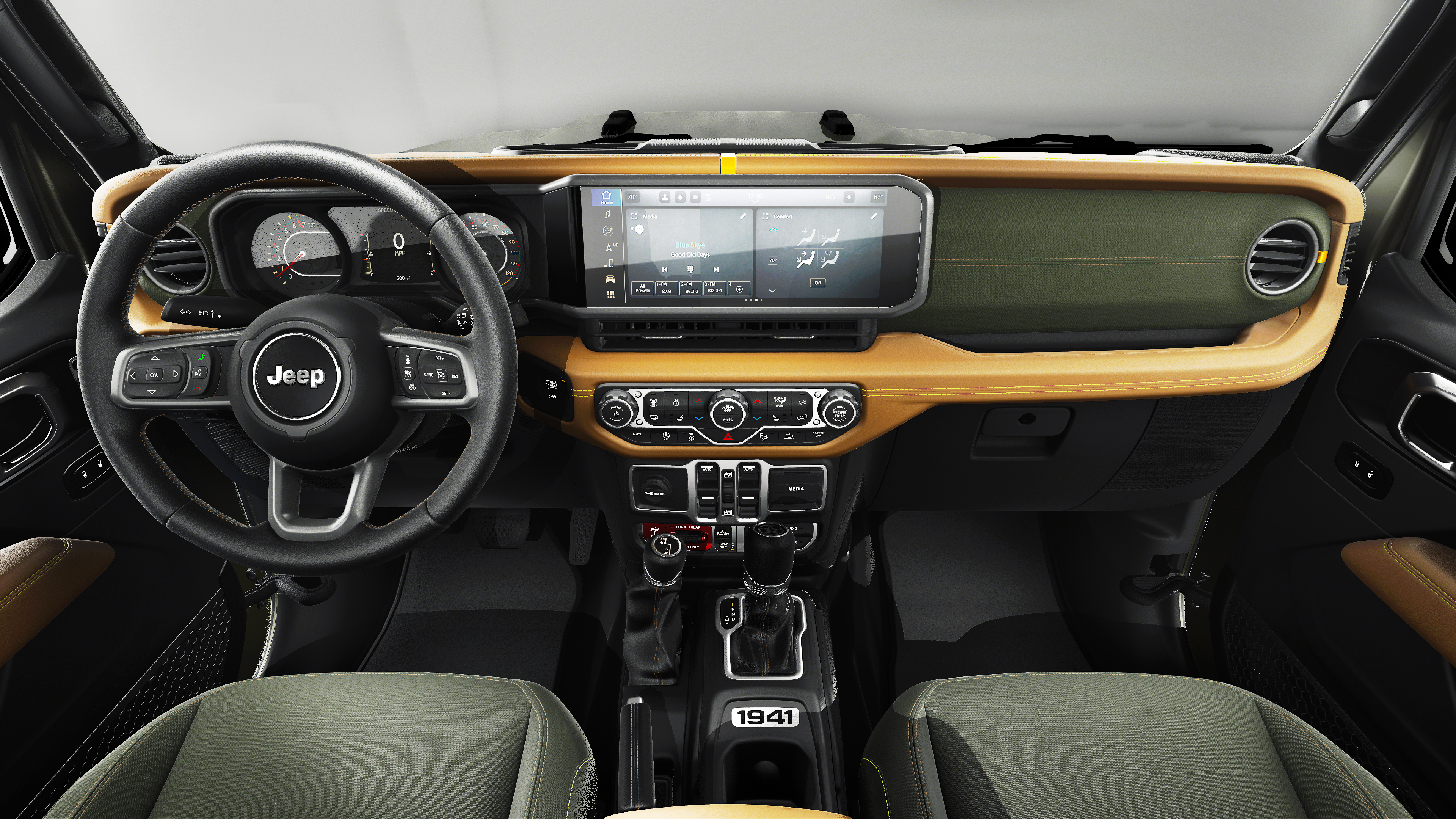 2027 Jeep Wrangler WRANGLER 4-DOOR RUBICON