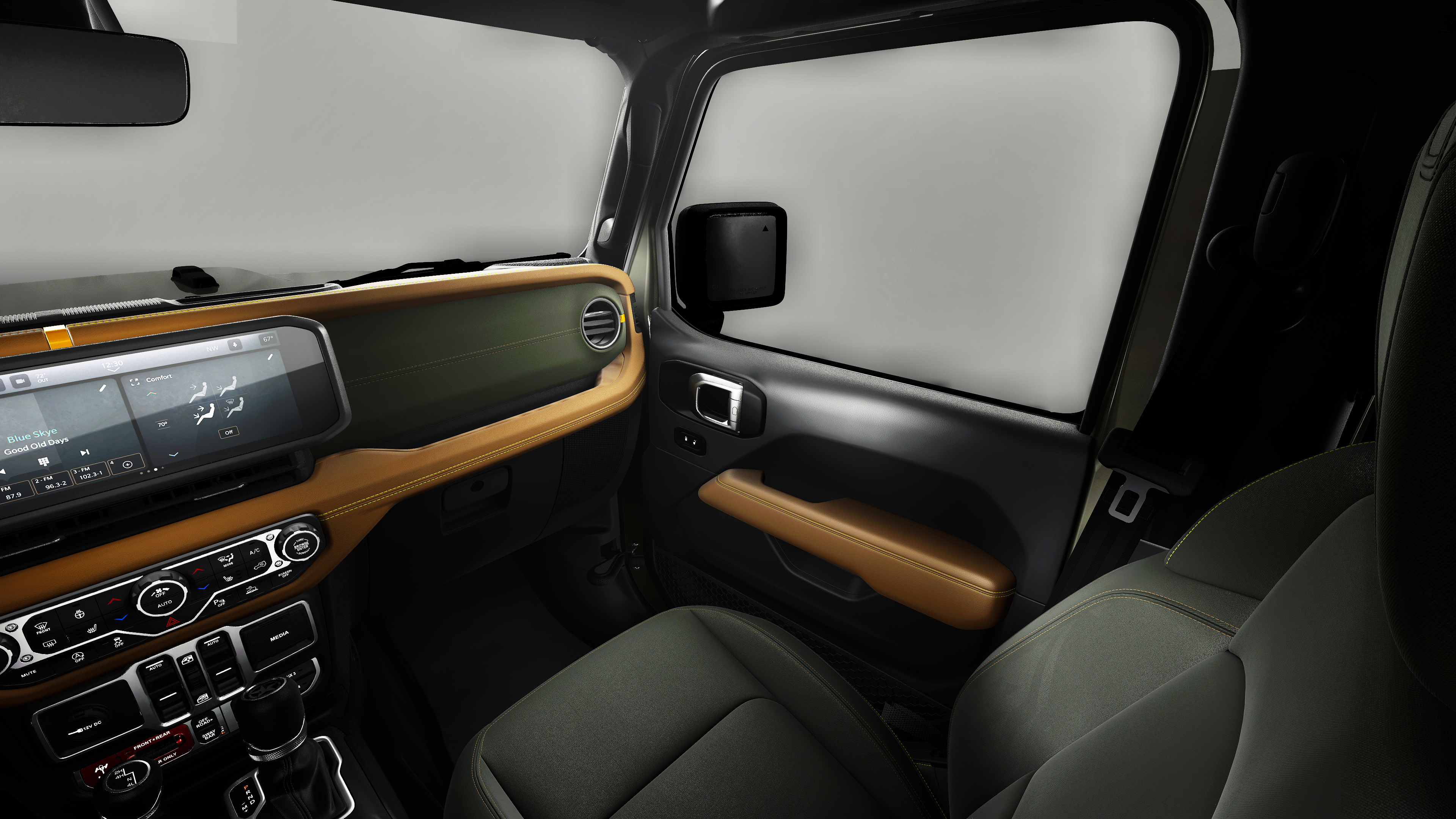 2027 Jeep Wrangler WRANGLER 4-DOOR RUBICON