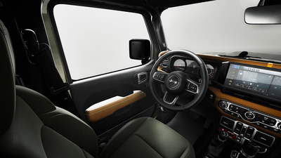 2027 Jeep Wrangler WRANGLER 4-DOOR RUBICON