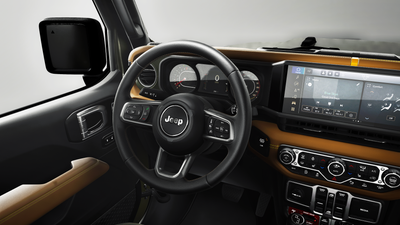 2027 Jeep Wrangler WRANGLER 4-DOOR RUBICON