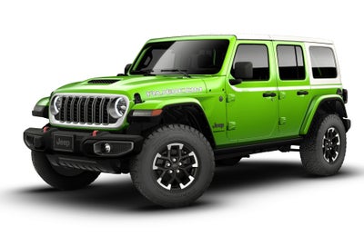 2026 Jeep Wrangler WRANGLER 4-DOOR RUBICON