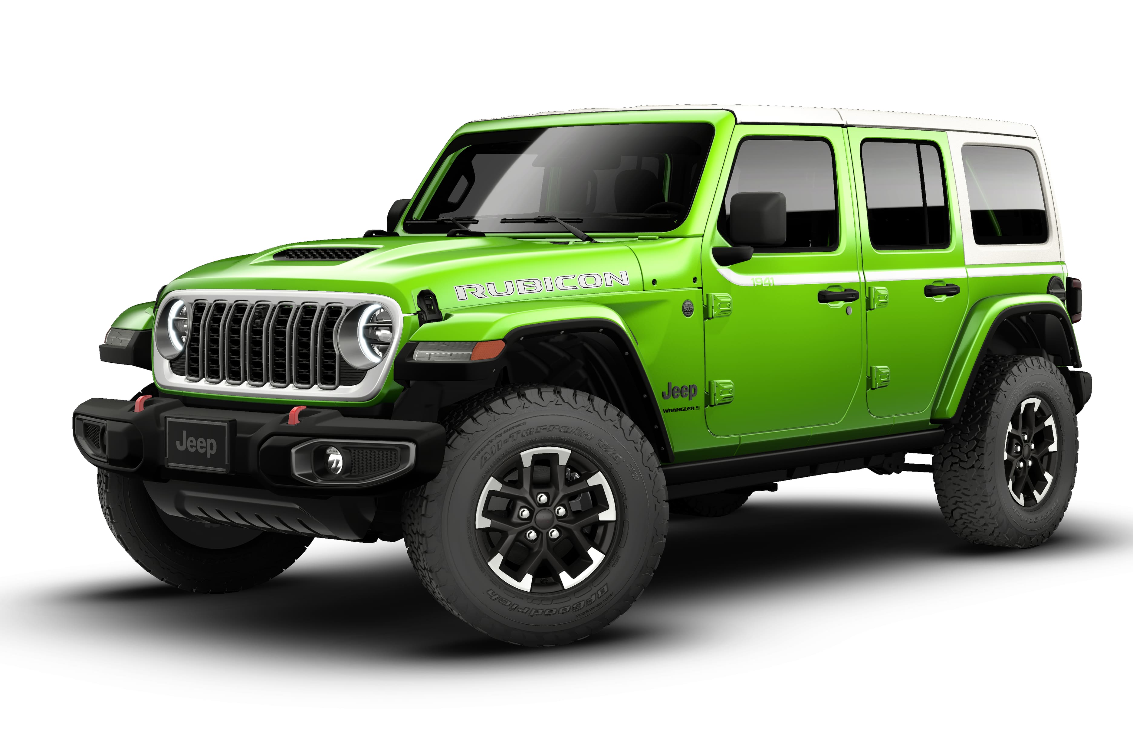 2026 Jeep Wrangler WRANGLER 4-DOOR RUBICON
