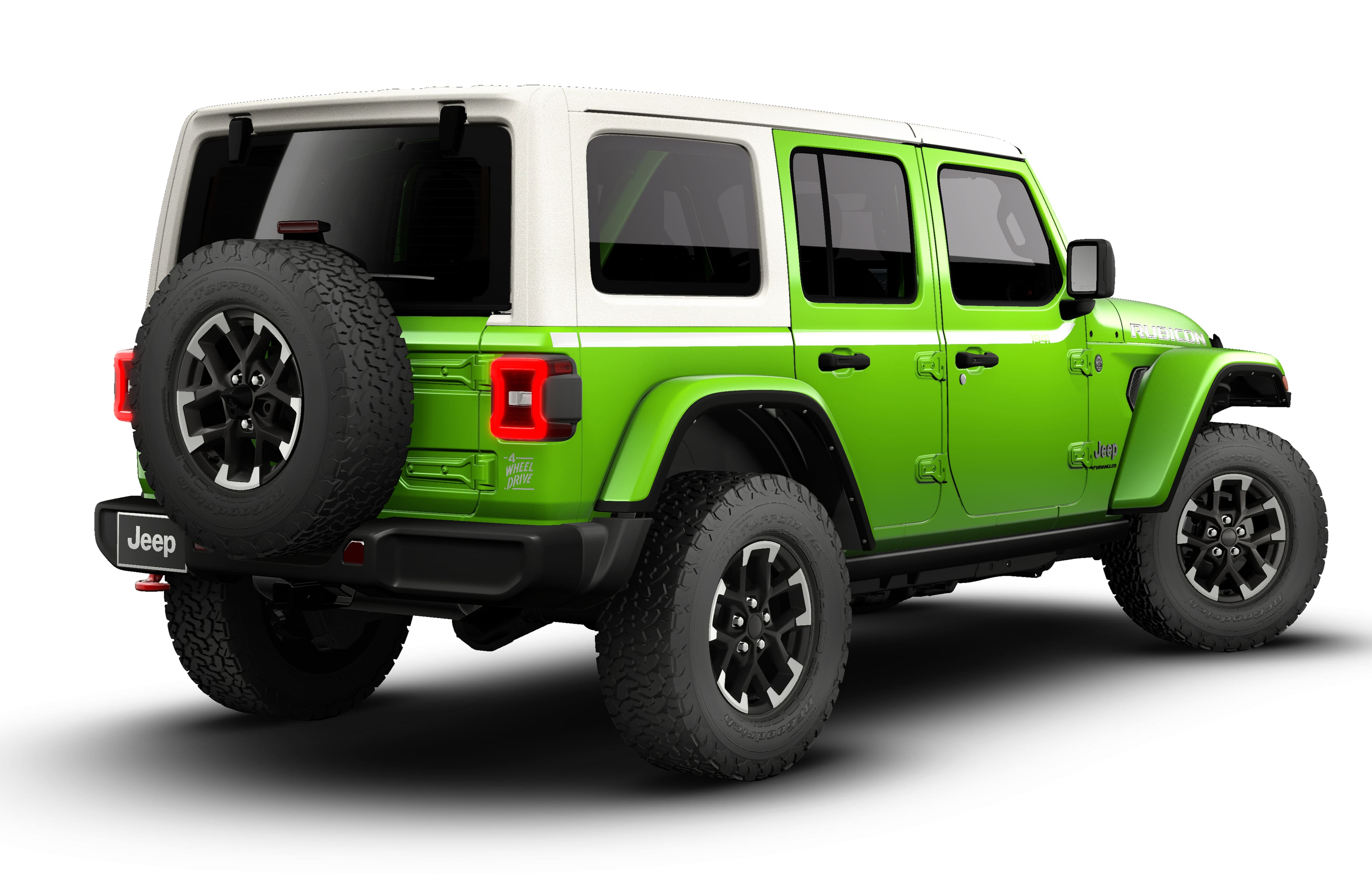 2026 Jeep Wrangler WRANGLER 4-DOOR RUBICON