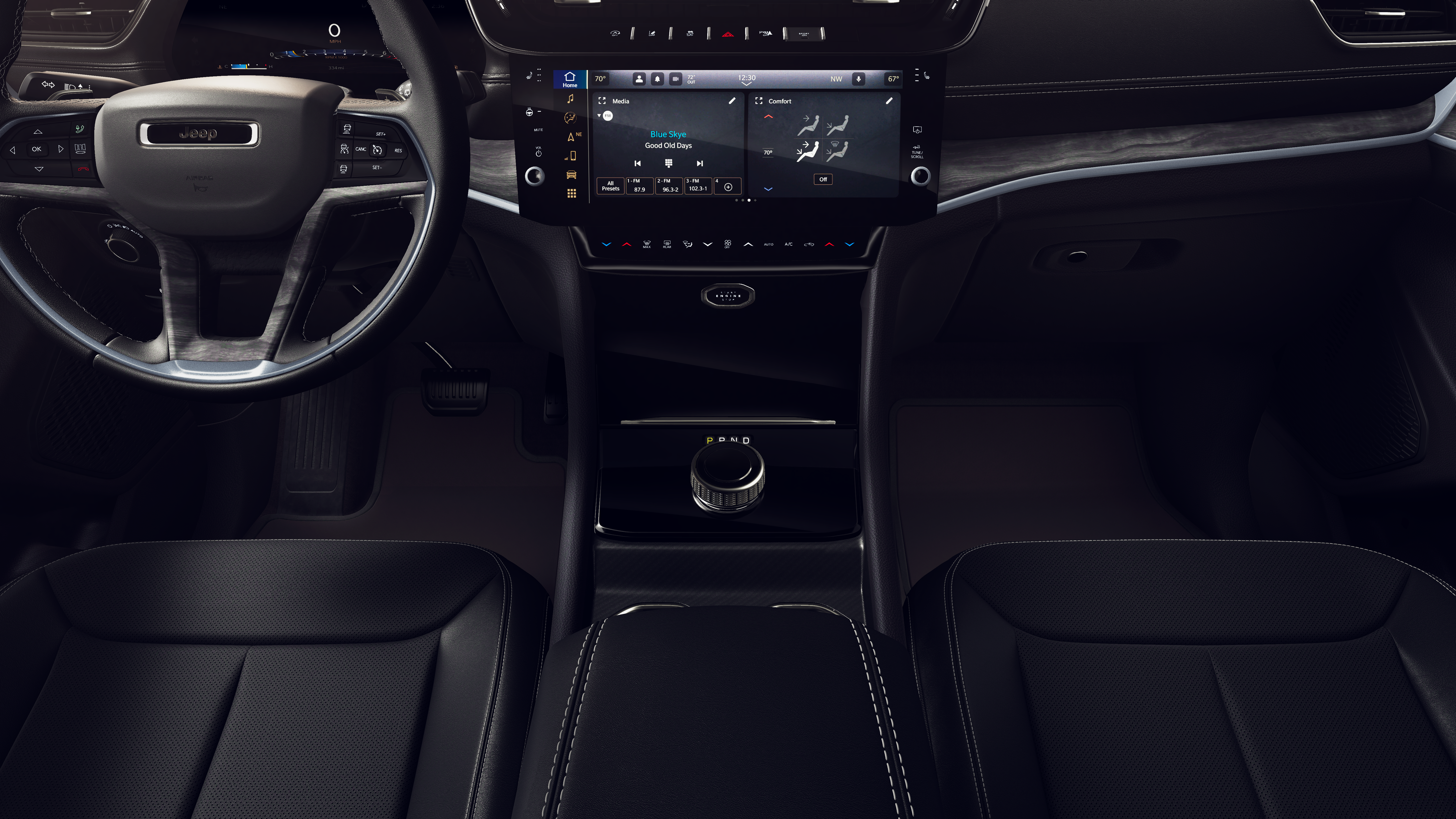 2026 Jeep Grand Cherokee GRAND CHEROKEE ALTITUDE 4X2