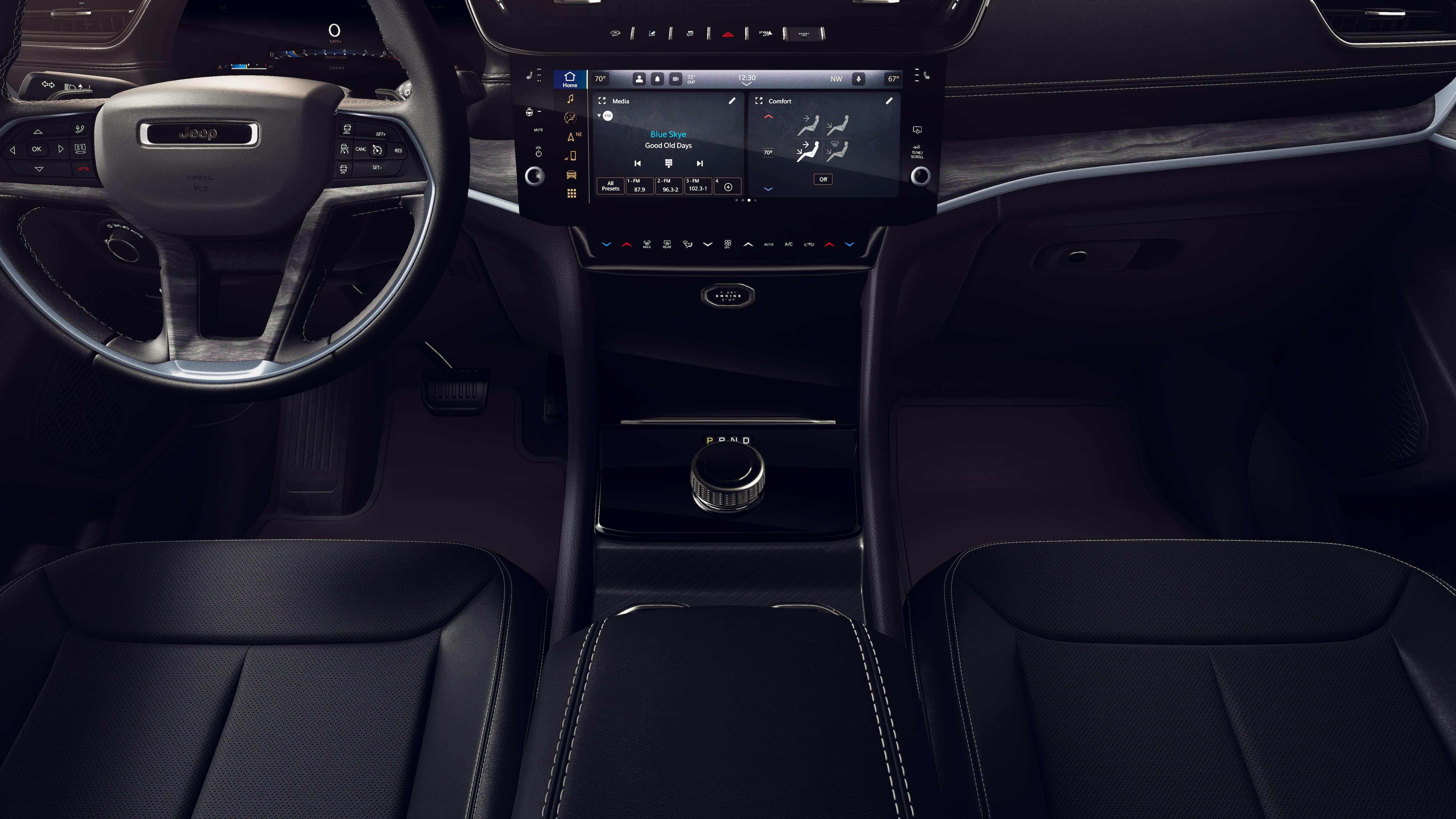 2026 Jeep Grand Cherokee GRAND CHEROKEE ALTITUDE 4X2