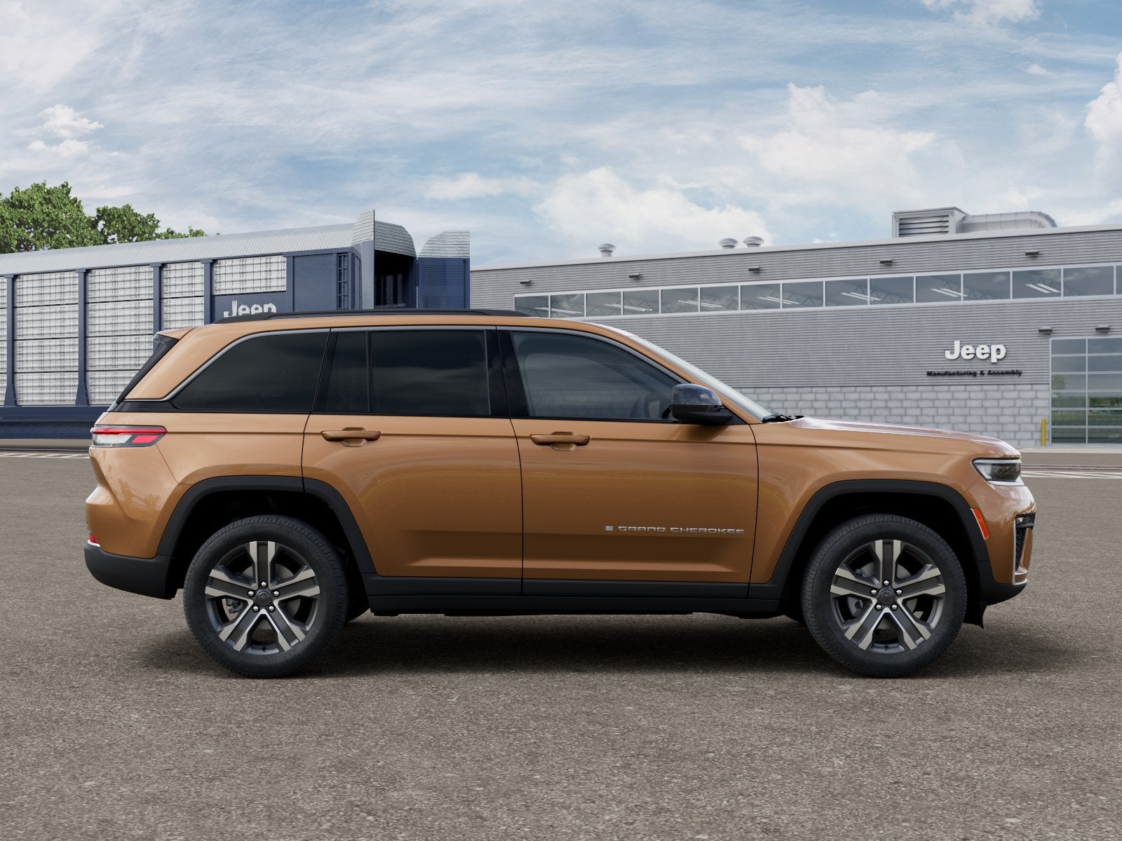 2027 Jeep Grand Cherokee GRAND CHEROKEE LIMITED 4X2