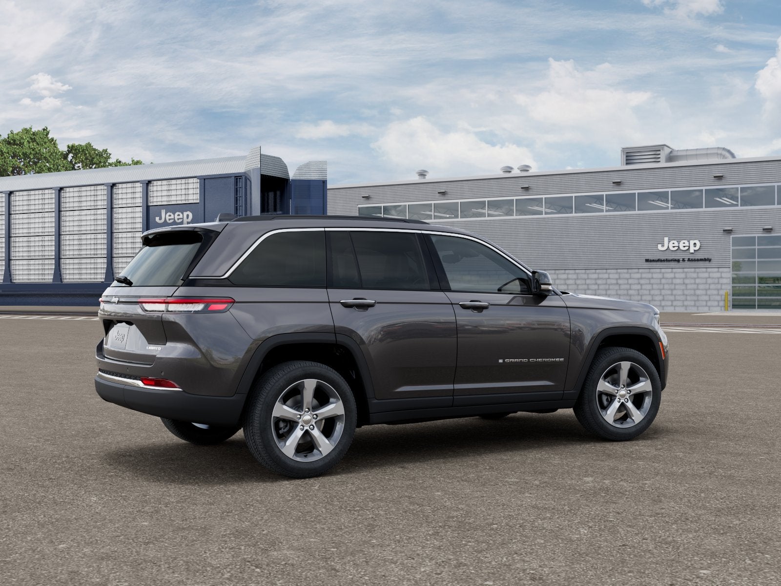 2026 Jeep Grand Cherokee GRAND CHEROKEE LIMITED 4X2