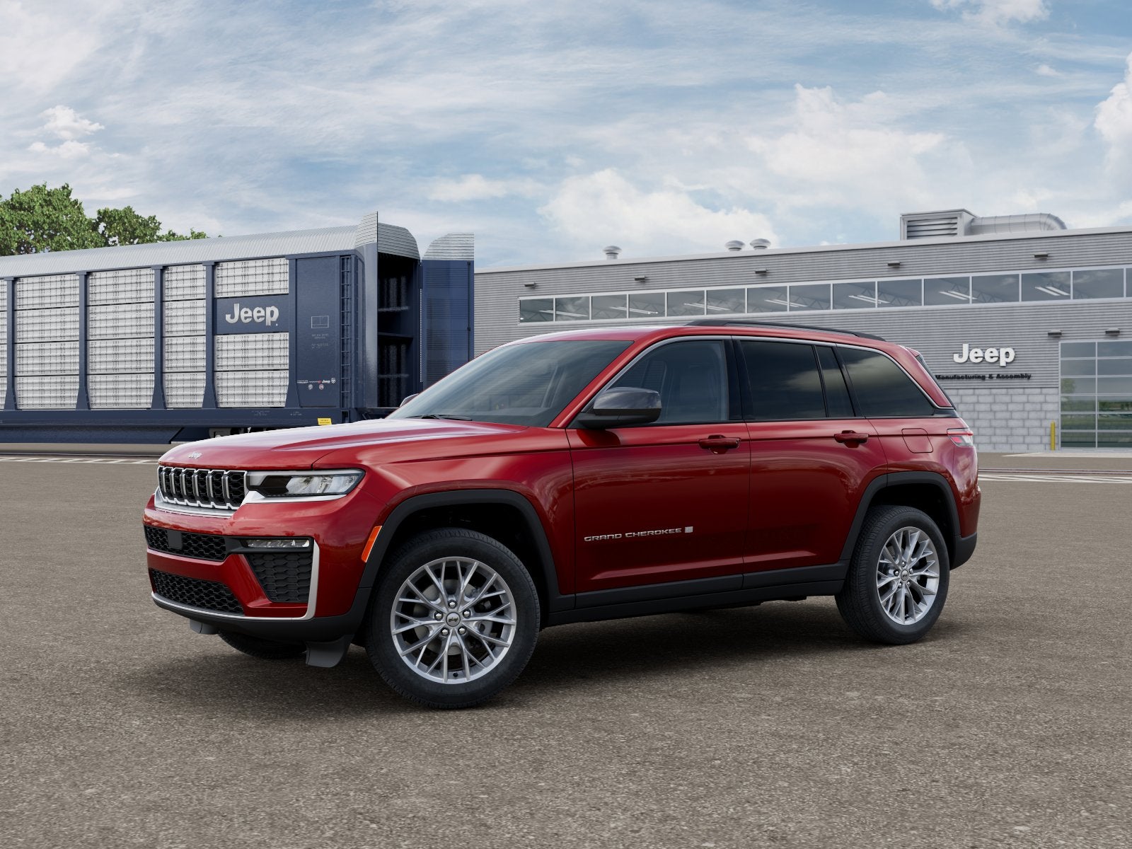 2027 Jeep Grand Cherokee GRAND CHEROKEE LIMITED 4X4