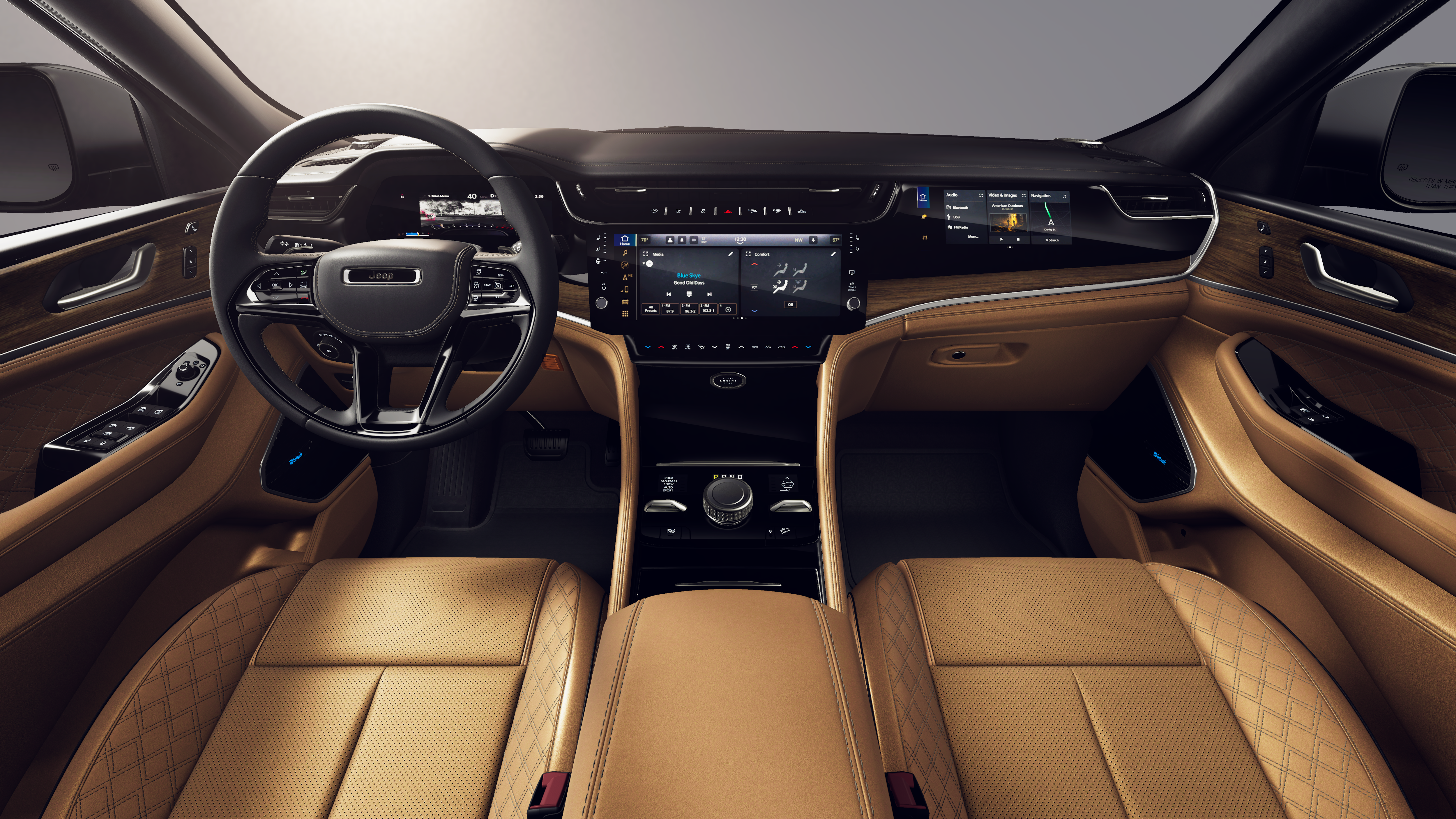 2026 Jeep Grand Cherokee GRAND CHEROKEE SUMMIT 4X4