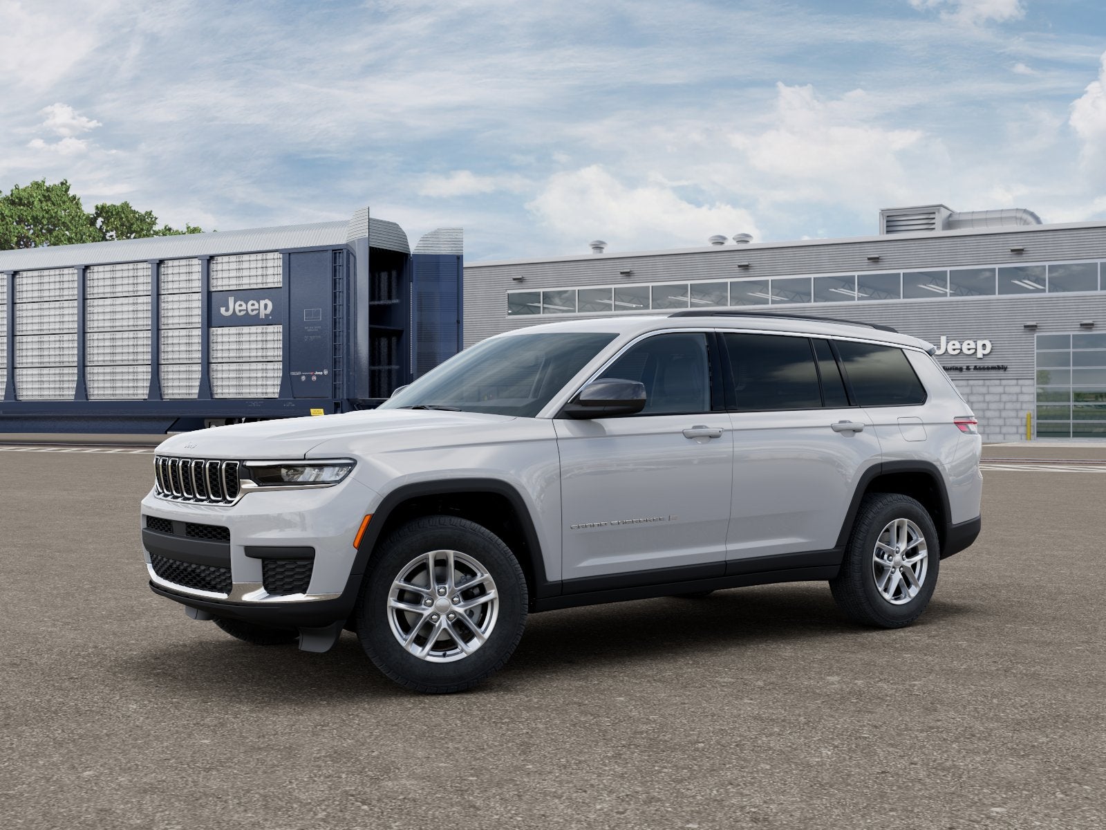 2026 Jeep Grand Cherokee L's photo