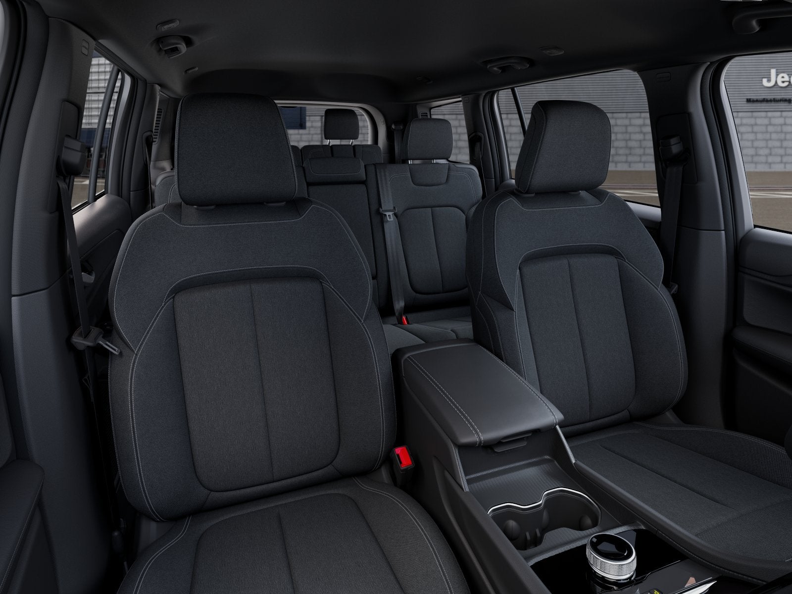 2026 Jeep Grand Cherokee GRAND CHEROKEE L LAREDO 4X2